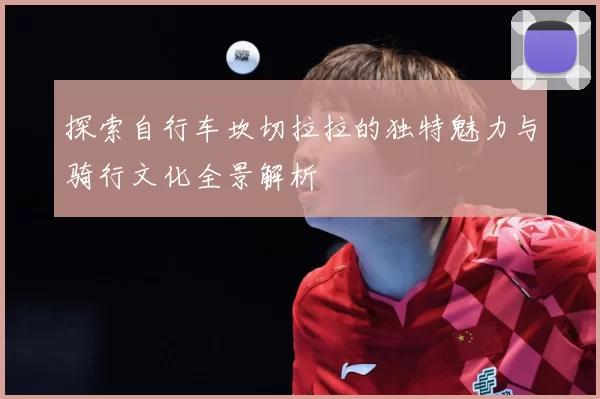 探索自行车坎切拉拉的独特魅力与骑行文化全景解析